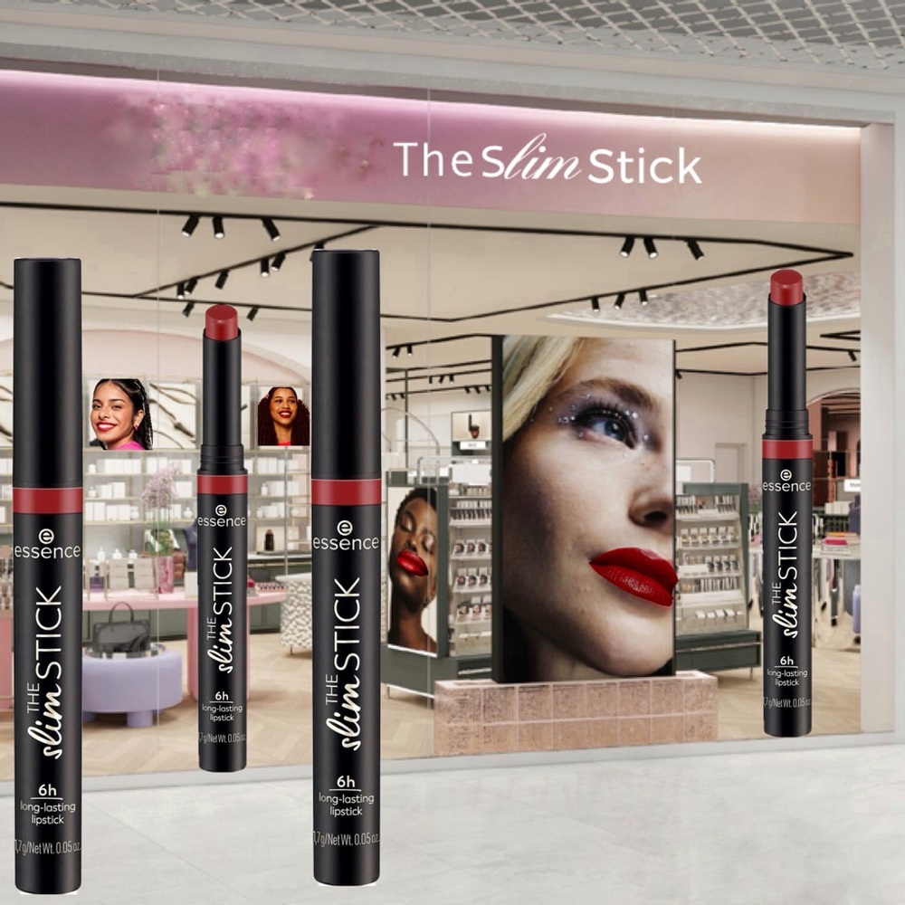essence The Slim Stick Lipstick Burgundy Bliss NWT
